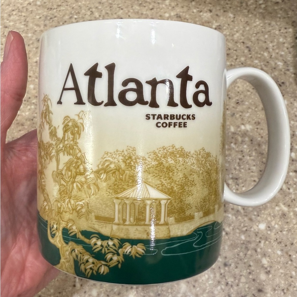 Starbucks Coffee Atlanta 16 oz. Mug 2009
